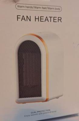 Photo of Fan Heater ML-9001 sold via Amazon