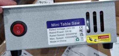 Photo of Mini Table Saw