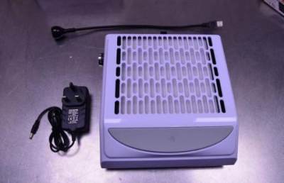 Photo of Blueque Nail Dust Collector BQ858-10 sold via Amazon