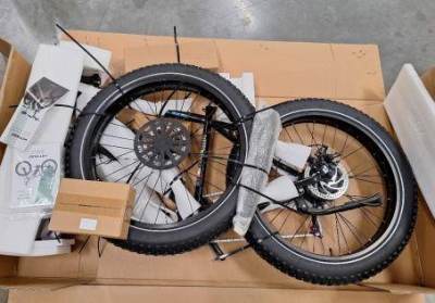 Photo of Hitway BK15 Electric Bike sold via Amazon