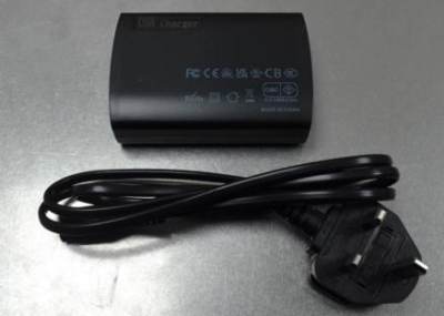 Photo of Intelligent 6-Port USB Charger with 5V 12A USB sold via Amazon