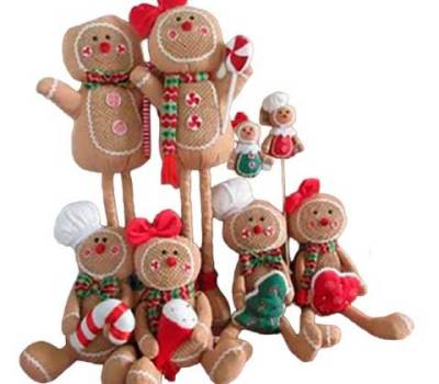 Photo of Gingerbread Figures sold by Blue Diamond Garden Centres