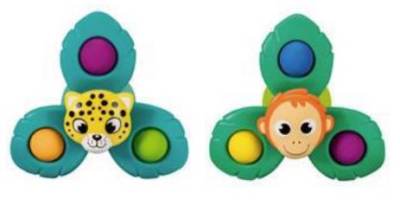 Photo of Ravensburger Play + Spin & Pop Leopard and Monkey Toy