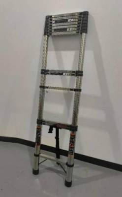 Photo of Stainless Steel 4.4M and 5M Telescopic Ladder