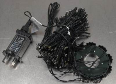 Photo of HOPEXY LED String Lights sold via Amazon