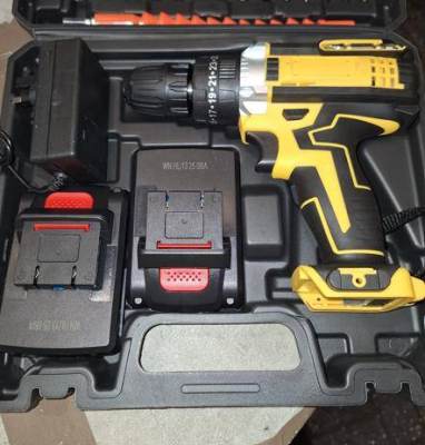 Photo of Lithium-Ion Battery Charger for Cordless Drill