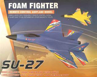 Photo of Foam Fighter SU-27 Toy Plane sold via eBay