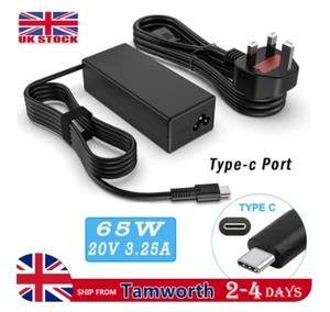 Photo of Counterfeit Type C Laptop Charger sold via eBay