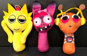 Photo of InteDesign Plush Toys sold via Amazon