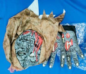 Photo of Spooktacular Creations Brown Zombie Costume