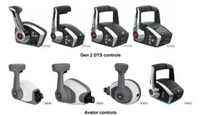 Photo of Mercury Marine Gen 2 DTS and Avator Controls