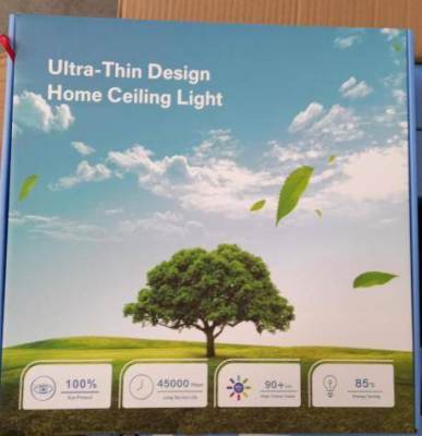 Photo of Ultra-Thin Design Home Ceiling Light GX3055-BK40-NTR