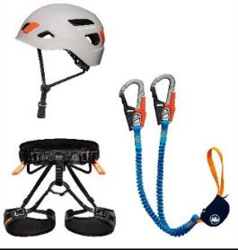 Photo of Mammut Skywalker Pro and Skywalker Pro Turn Via Ferrata Sets