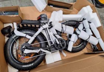 Photo of Bluvall Folding Electric Bike