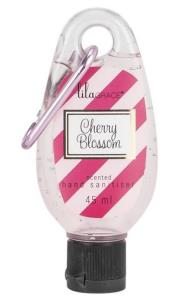 Photo of Lila Grace Dots and Stripes Cherry Blossom Scented Hand Sanitiser sold by The Range