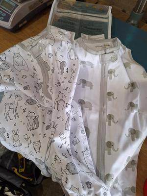 Photo of Mama Cheetah Wearable Blankets sold via Amazon