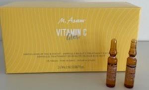 Photo of M.Asam VITAMIN C Glow Ampullen 2x14x2ml sold via QVC