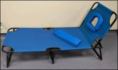 Photo of Abaseen Folding Sun Lounger