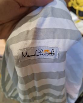 Photo of Mama Cheetah Baby Swaddle Wrap sold via Amazon