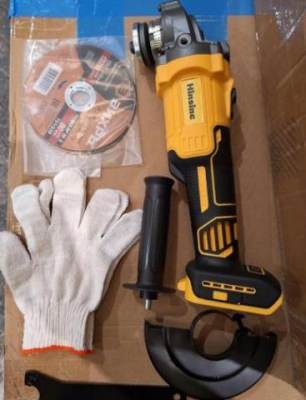 Photo of Hinsinc Brushless Angle Grinder Sold via Ebay