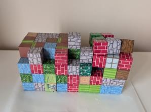 Photo of Pei Feng Toys Factory Building Blocks sold via TikTok