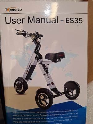 Photo of Topmate ES35 Electric Scooter