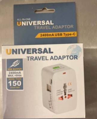 Photo of All-in-One Universal Travel Adaptor