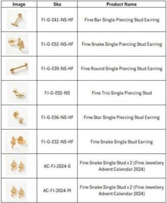 Photo of MISSOMA Stud Earrings