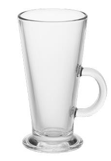 Photo of Tesco F&F Glass Latte Mug