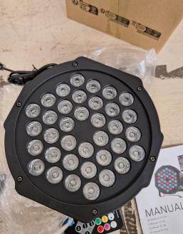 Photo of Stage Lights
