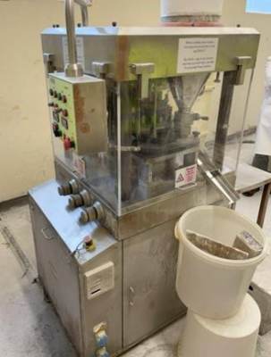 Photo of Rimek Single Rotary Tablet Press Machine – UNIK-PC 20 STN Manual Control-GF/FF