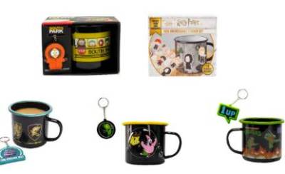Photo of Teenage Mutant Ninja Turtles, Harry Potter, Sponge Bob and South Park Mugs sold by TK Maxx