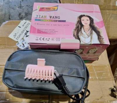 Photo of Jian Wang Heated Hair Rollers sold via Amazon