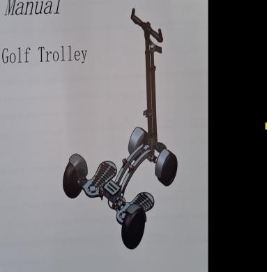 Photo of Electric Golf Scooter ES1388