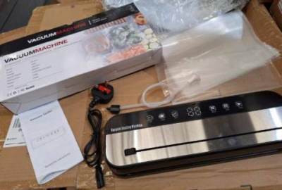 Photo of Vacuum Sealing Machine