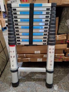 Photo of 3.8m Telescopic Ladder (KIKO 5301-9)
