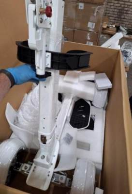 Photo of Electric Golf Scooter