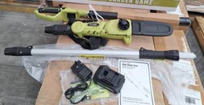 Photo of SEYVUM Pole Chain Saw sold via Amazon