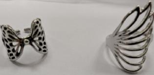 Photo of Dishowme Butterfly Rings
