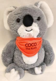 Photo of ODOXIA Weighted Plush Koala sold via Amazon