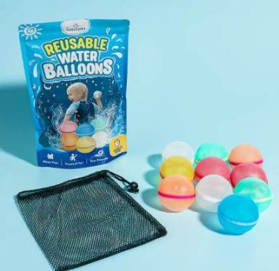 Photo of TheKiddoSpace Magnetic Reusable Water Balloons