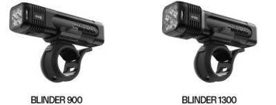 Photo of KNOG Blinder 900 and Blinder 1300 Bicycle Lights