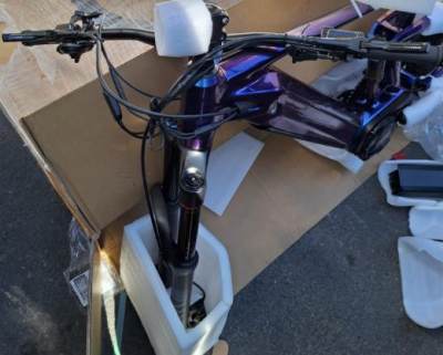 Photo of Unbranded Electric Mountain Bike sold via Alibaba