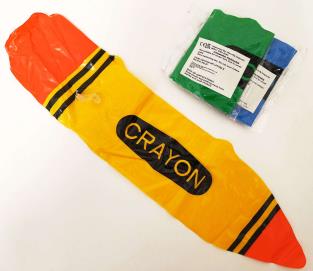 Photo of Crayon Inflatable