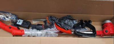 Photo of Red Lawn Mower