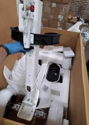 Photo of ESWING Electric Golf Scooter