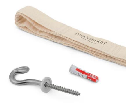 Photo of Moonboon Organic Baby Hammock Mounting Kit