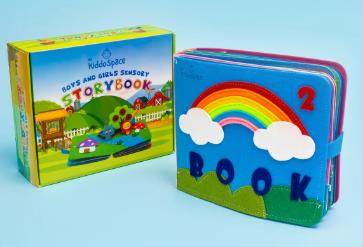 Photo of TheKiddoSpace Montessori Story Book