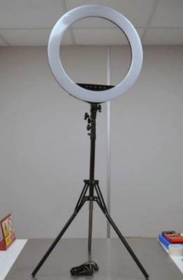 Photo of HQ LED Soft Ring Light sold via eBay