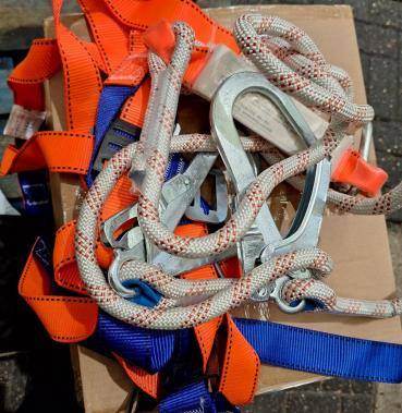 Photo of Climbing Safety Belt